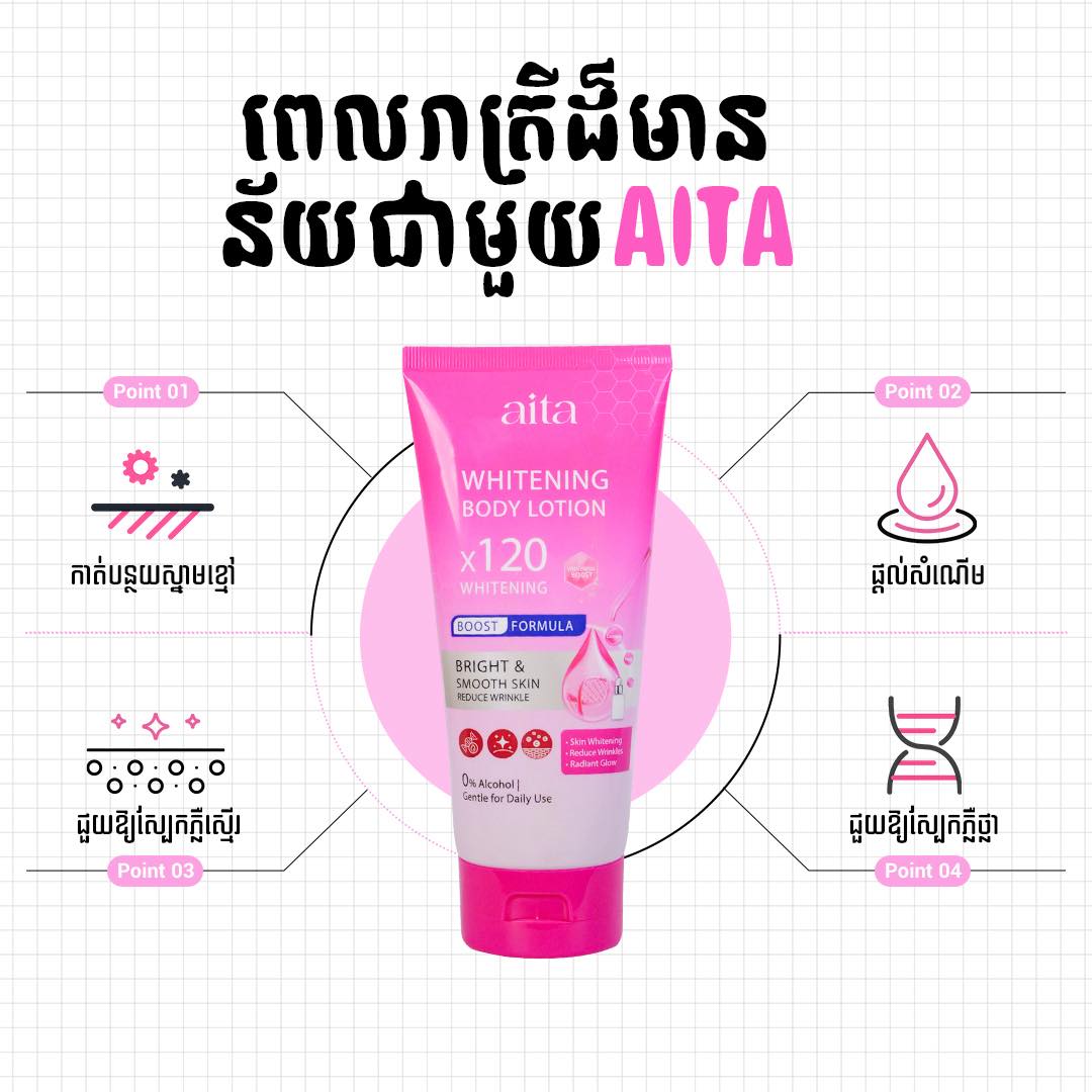 AITA Whitening Body Lotion thumbnail 2