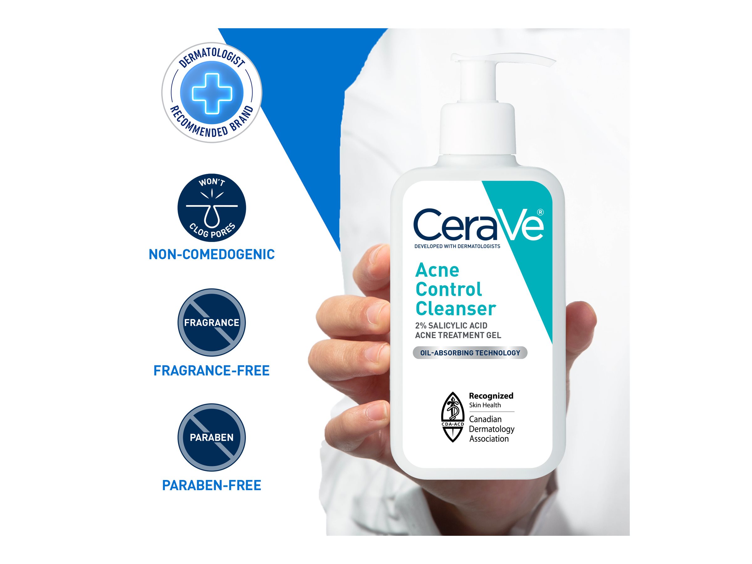 Cerave Acne Control Cleanser 473ml thumbnail 2