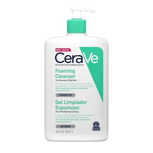 Cerave Foaming Cleanser 473ml