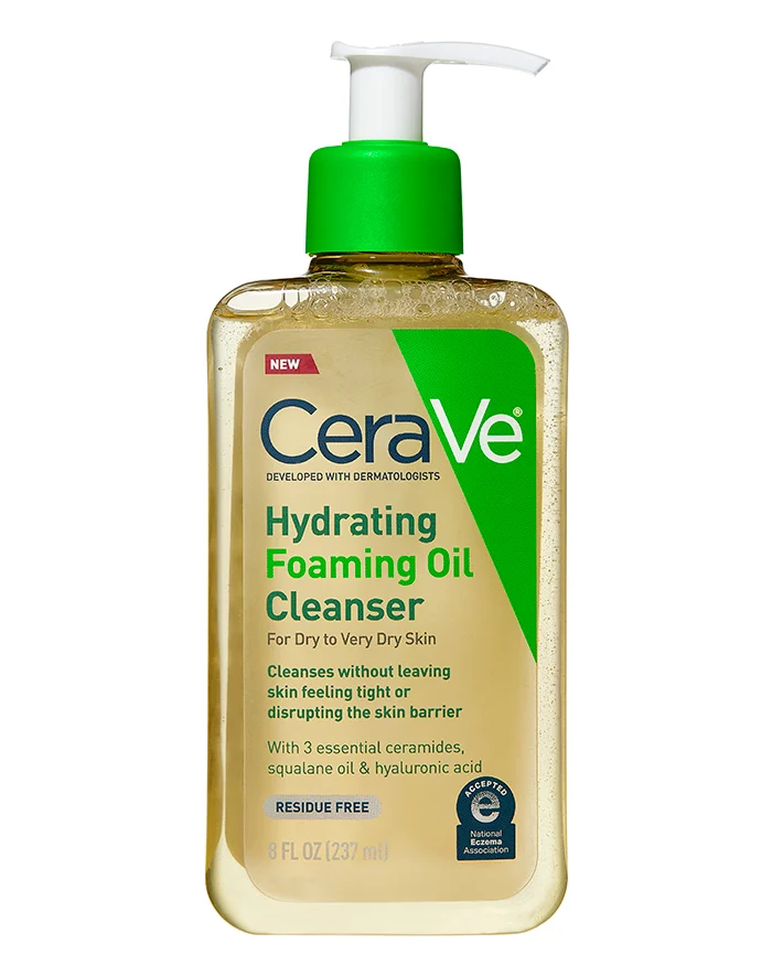 Cerave​​​ Foaming Oil Cleanser Green ថ្លា​​ 473ml thumbnail 2