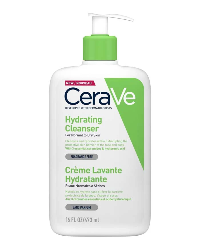 Cerave Hydrating Cleanser 473ml