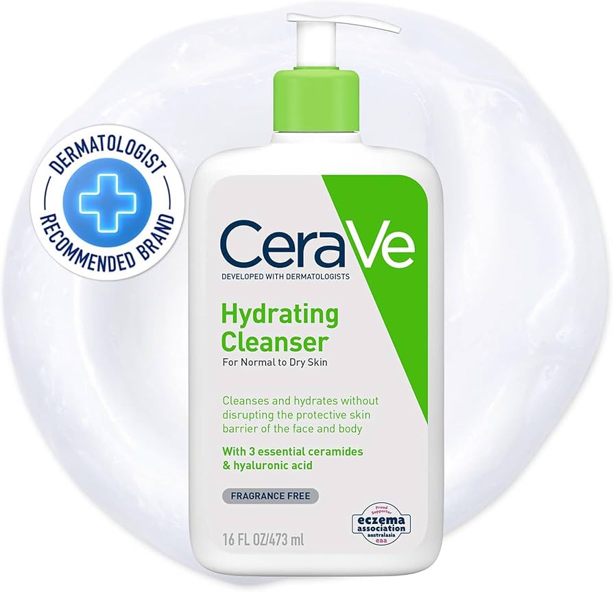 Cerave Hydrating Cleanser 473ml thumbnail 3