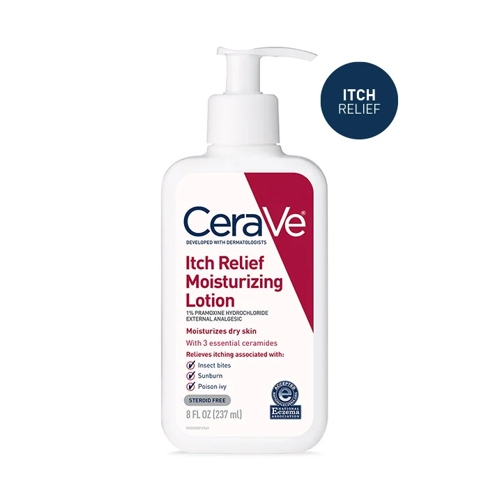 Cerave Itch Relief Moisturizing Lotion Red 473ml