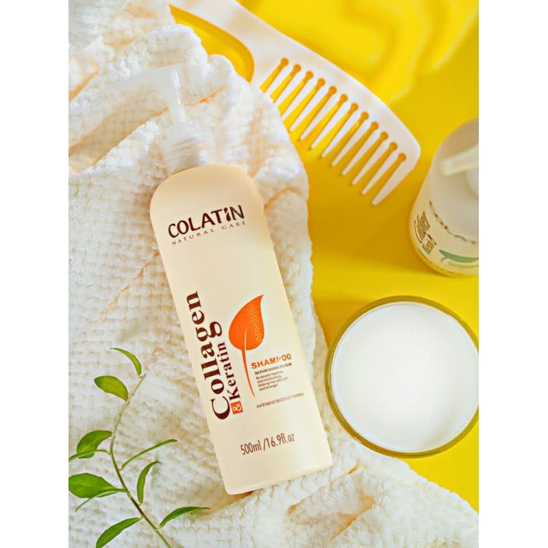 Colatin Shampoo 500ml thumbnail 3