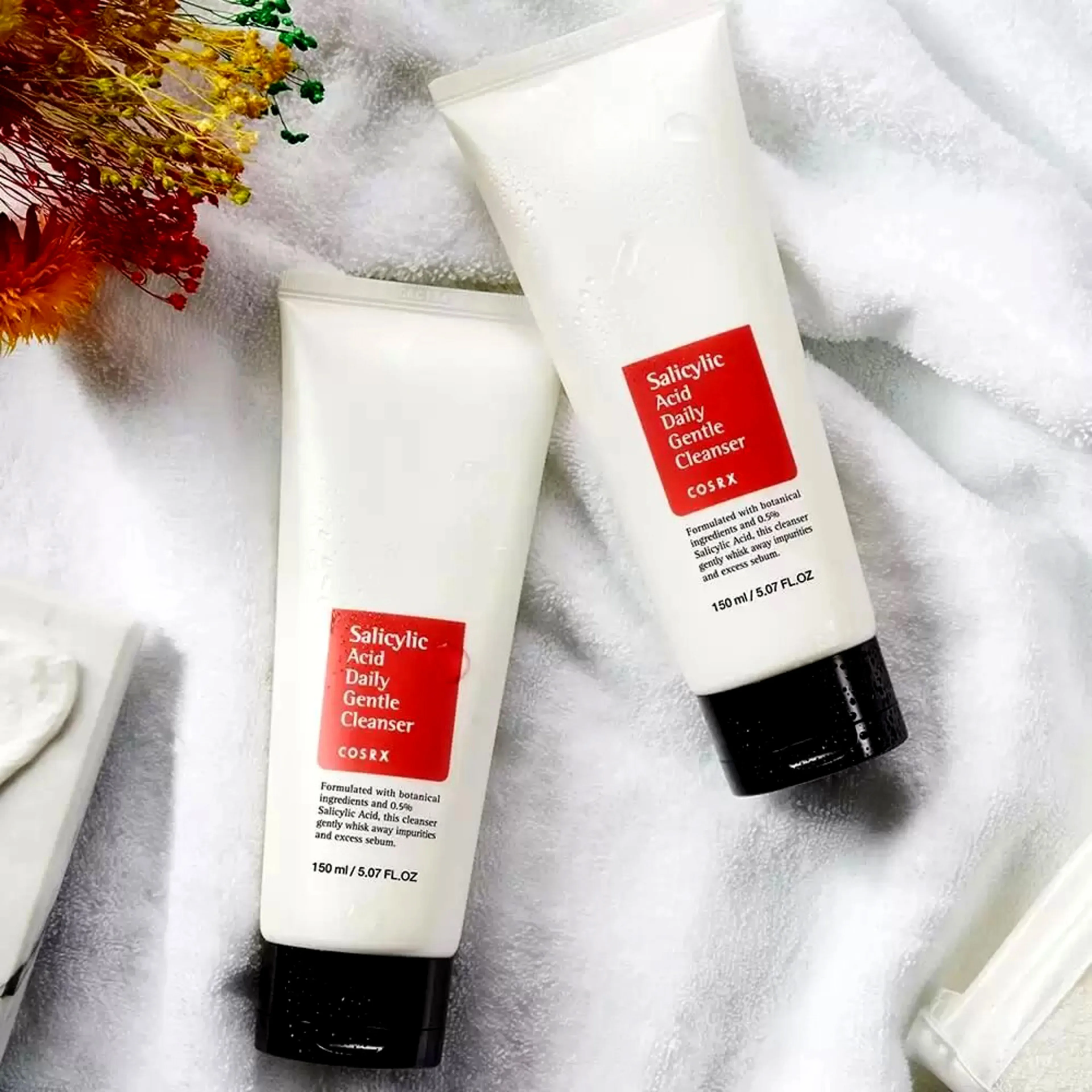 COSRX Salicylic Acid Daily Gentle Cleanser thumbnail 2