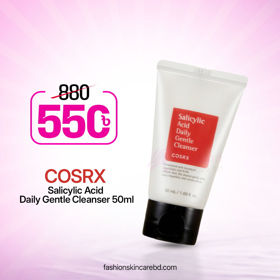 COSRX Salicylic Acid Daily Gentle Cleanser thumbnail 3