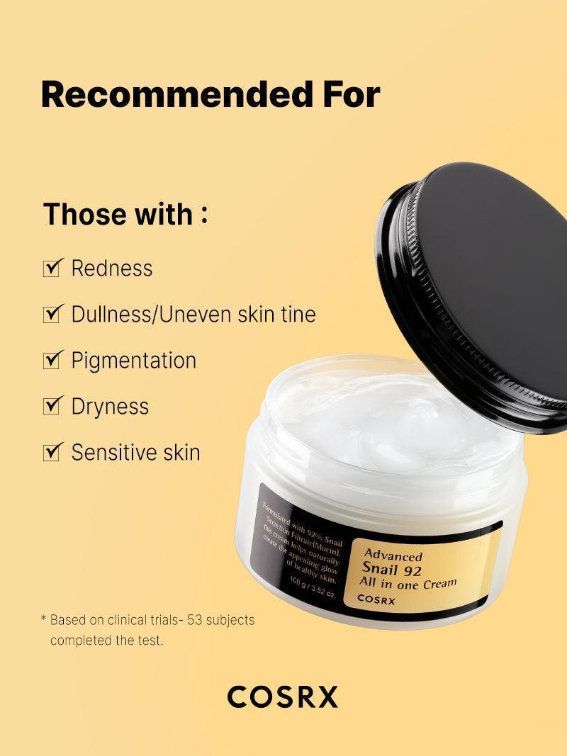 Cosrx Advanced Snail 92 all in one Cream thumbnail 3