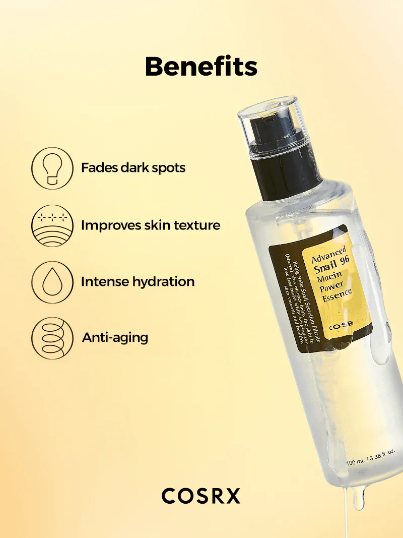 Cosrx Advanced Snail 96 Mucin Power Essence thumbnail 2