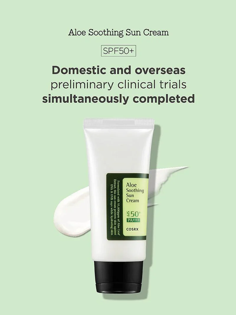 Cosrx Aloe Soothing Sun Cream thumbnail 2