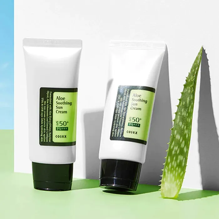 Cosrx Aloe Soothing Sun Cream thumbnail 3