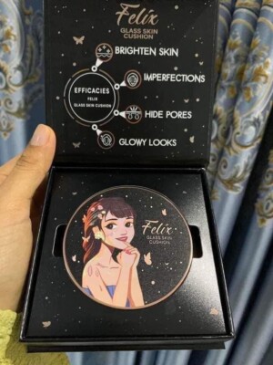 Felix Glass Skin Cushion #21 thumbnail 3