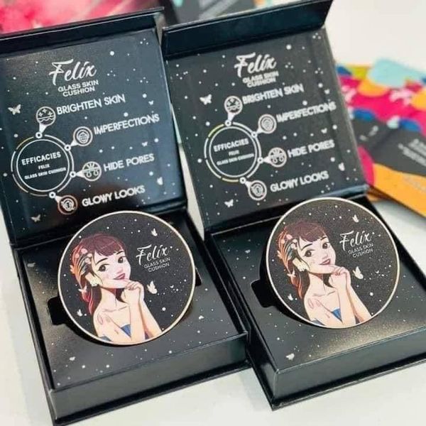 Felix Glass Skin Cushion #23