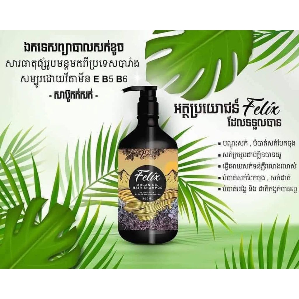 Felix Shampoo (Small)
