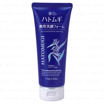 Hatomugi Acne Care & Facial Washing 130ml