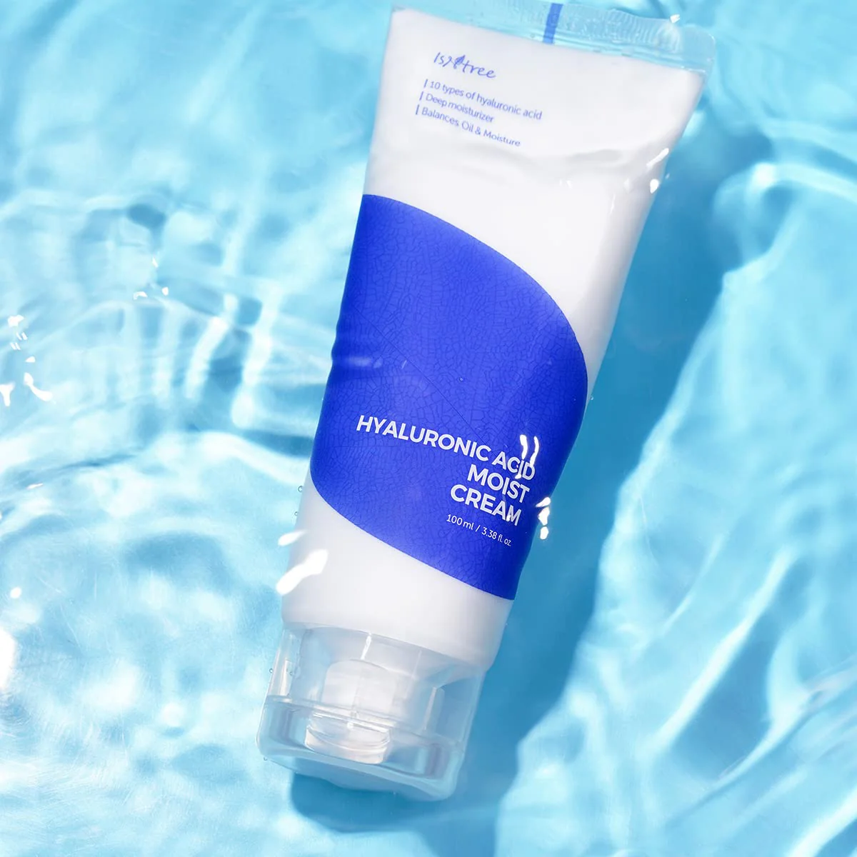 ISNTREE Hyaluronic Acid Moist Cream 100ML thumbnail 2