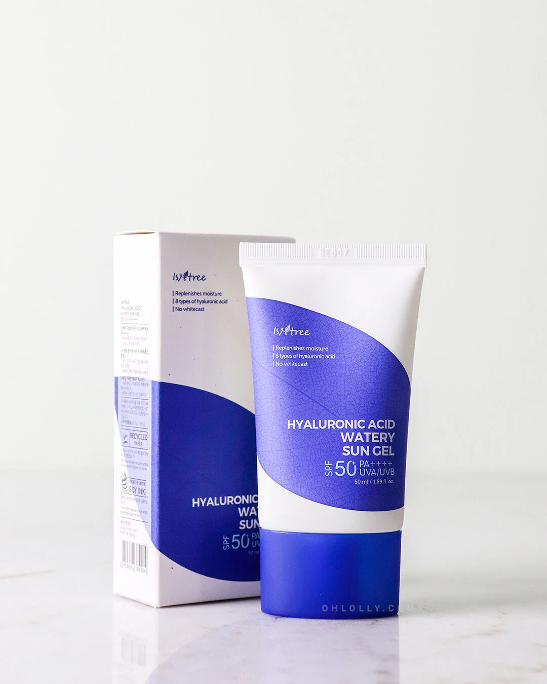 ISNTREE Hyaluronic Acid Watery Sun Gel 50ML thumbnail 3