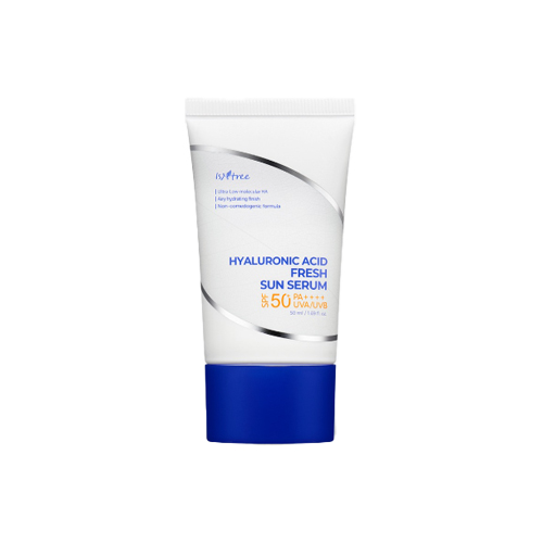 ISNTREE Hyaluronic Acid Fresh Sun Serum SPF50+ PA++++