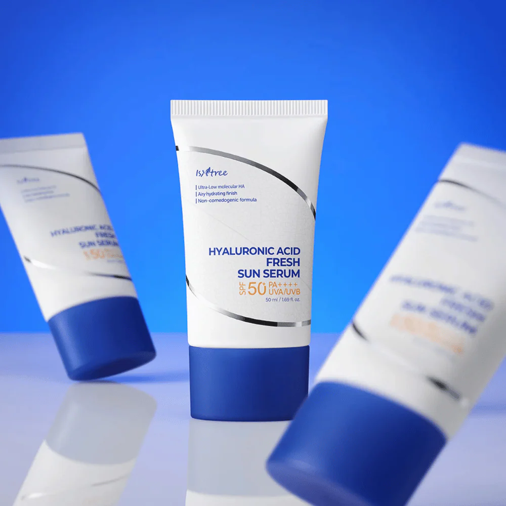 ISNTREE Hyaluronic Acid Fresh Sun Serum SPF50+ PA++++ thumbnail 2