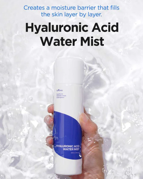 ISNTREE Hyaluronic Acid Water Mist 100ML thumbnail 2
