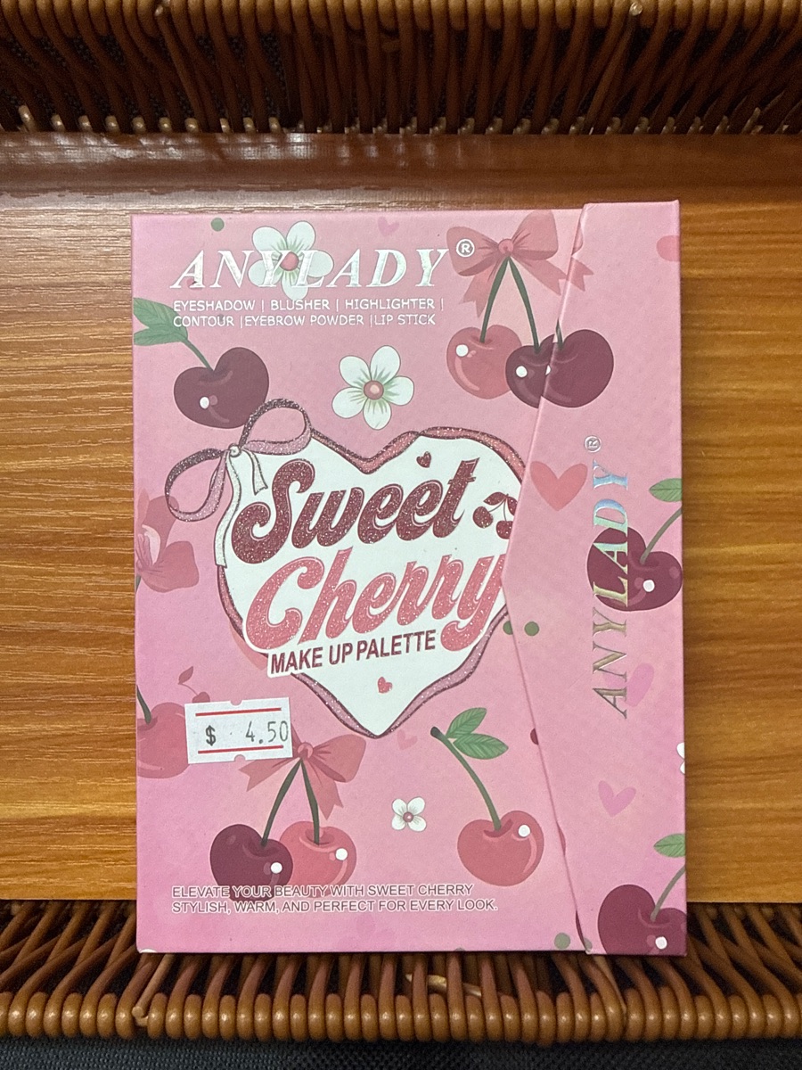 Anylady Big Pink Makeup