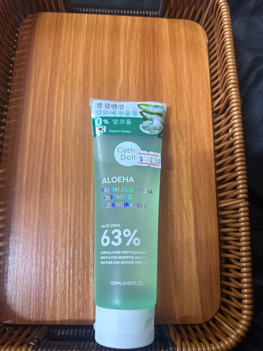 Cathy Doll Aloeha Fresh Aloe Vera Soothing Cleansing Gel
