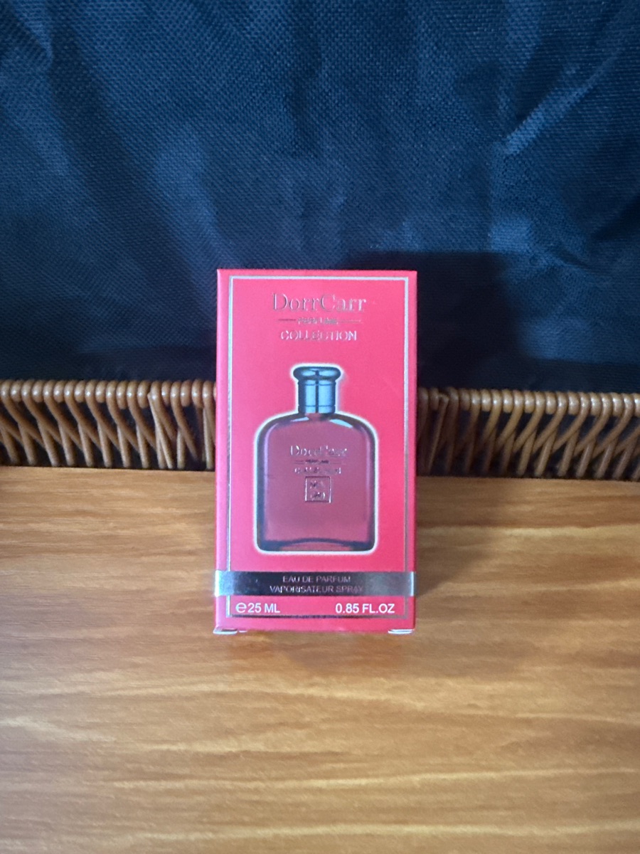 DorrCarr Small Red Perfume