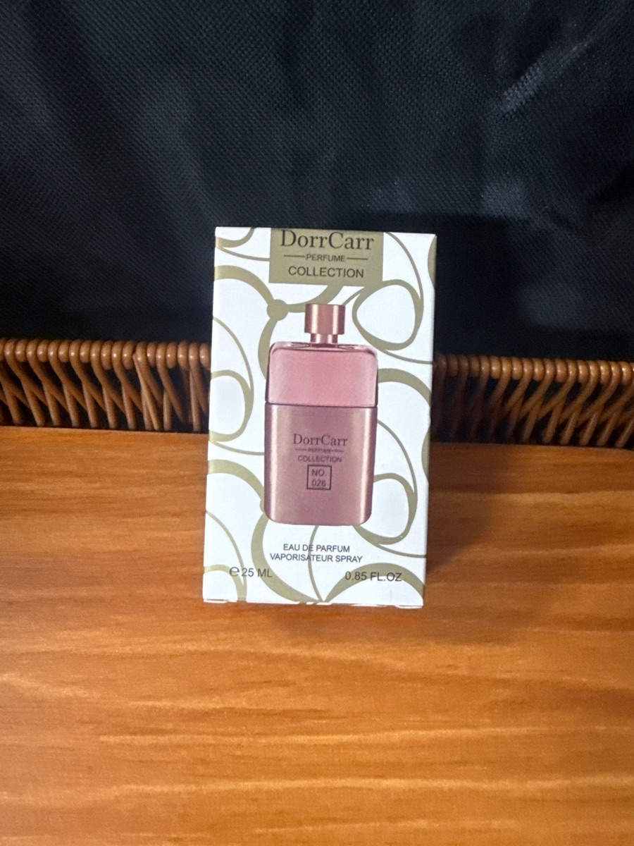 DorrCarr Small White Perfume