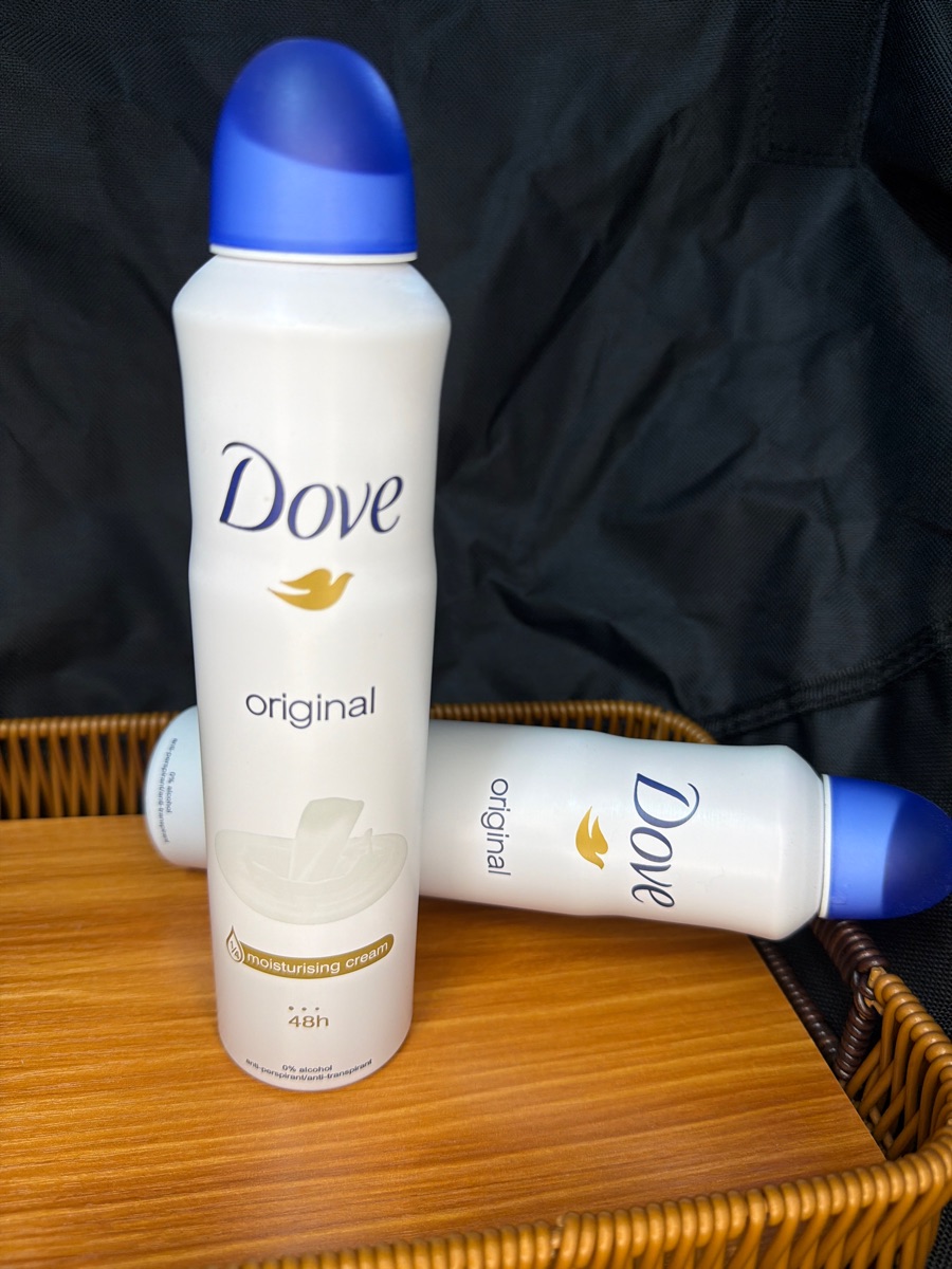 Dove Spray Original Moisturising 48h
