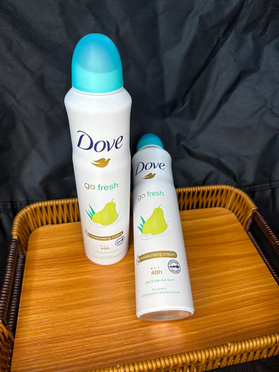 Dove Spray Go Fresh pear & aloe vera scent 48h