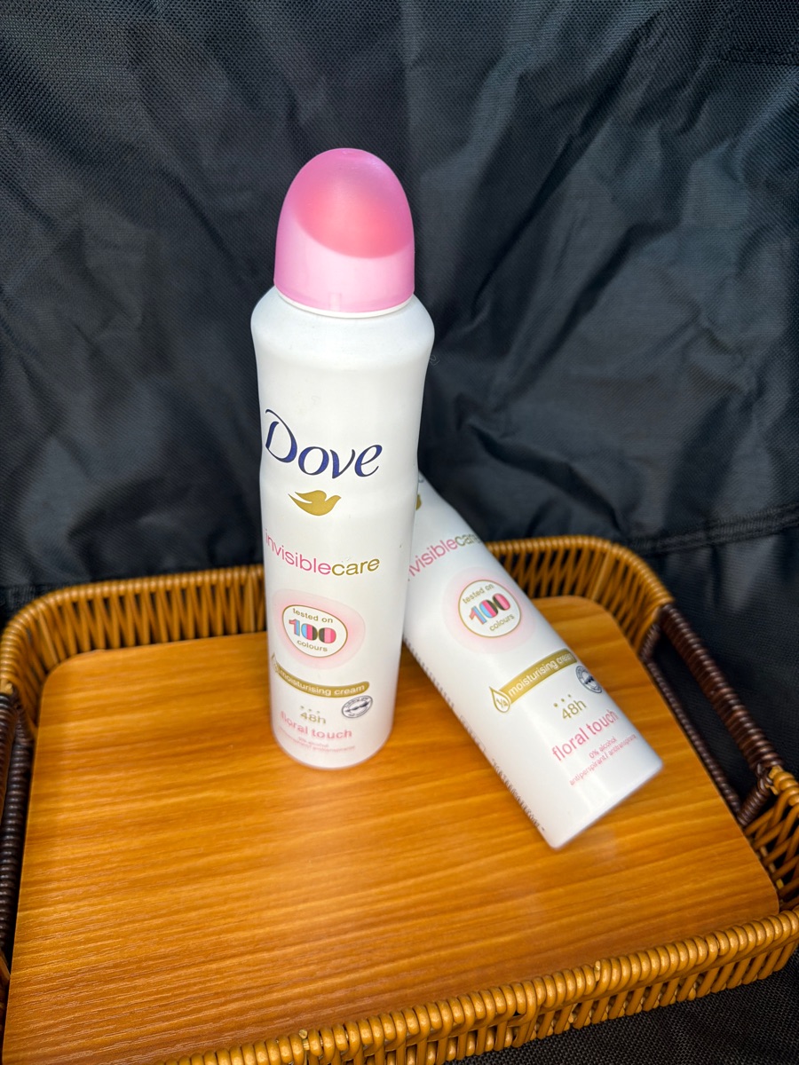Dove​ Spray Invisible care Moisturising Cream 48h