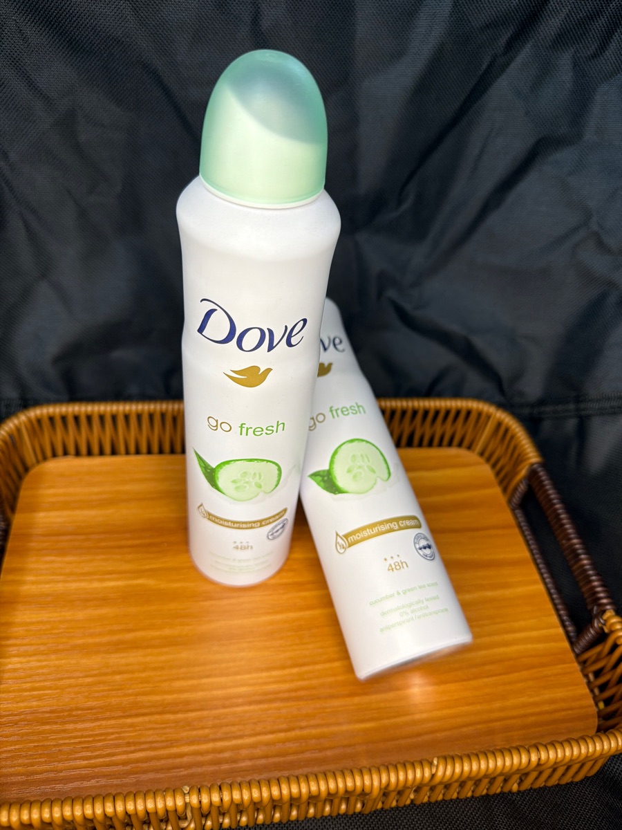 Dove Spray Go Fresh Cucumber & Green Tea Scent  48h