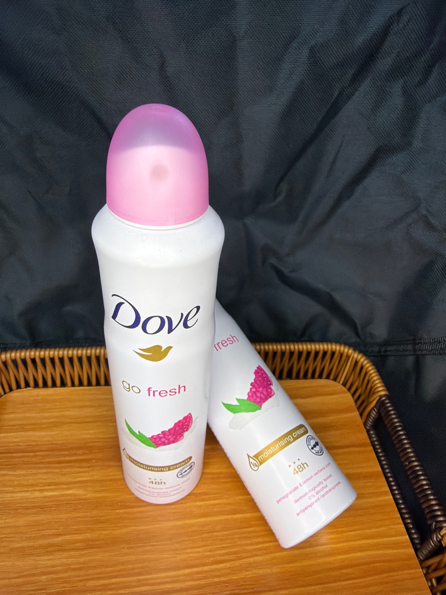 Dove Spray premegranate & lemon verbena scent 48h