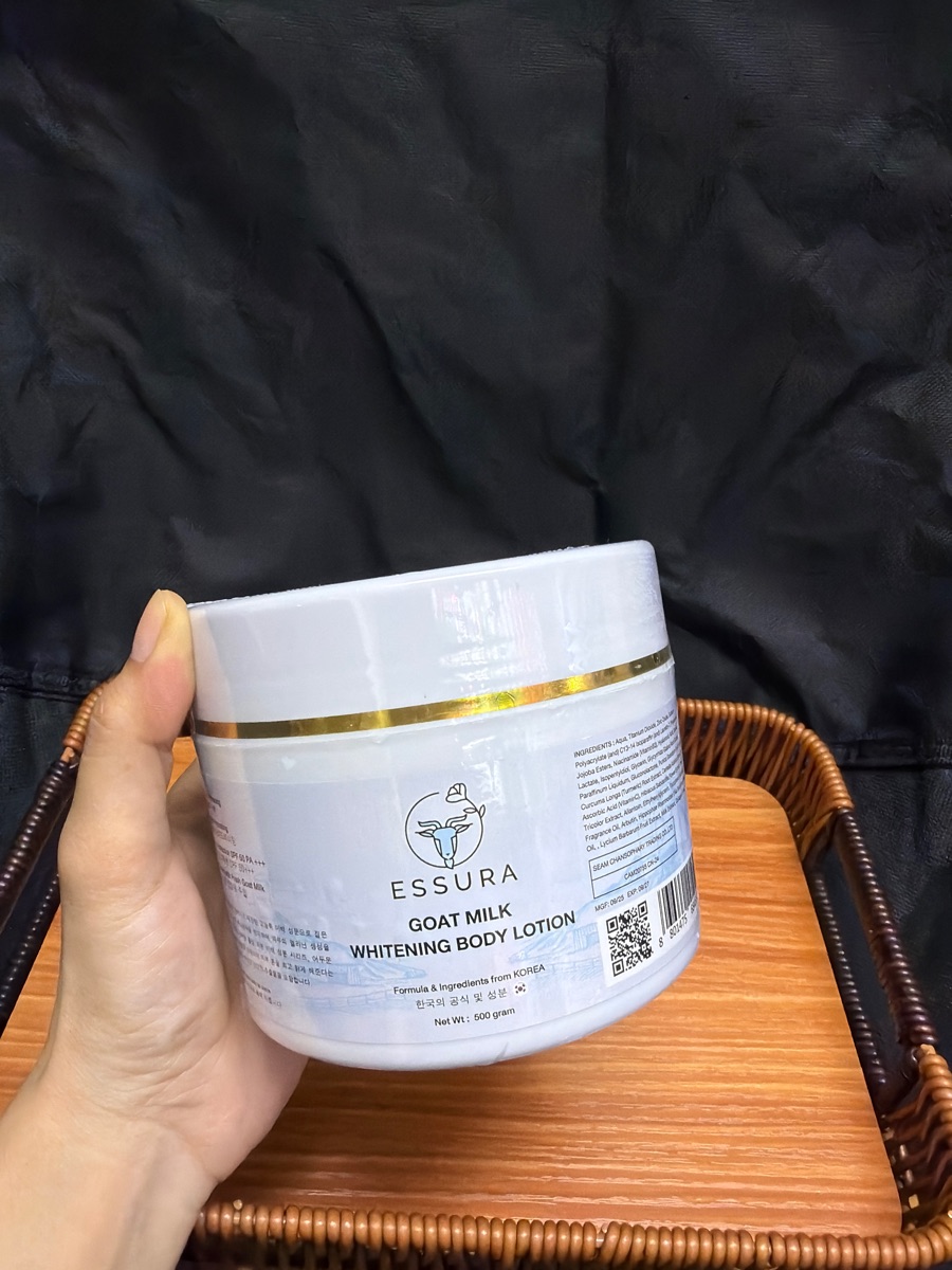 Essura Goat Milk Body Lotion