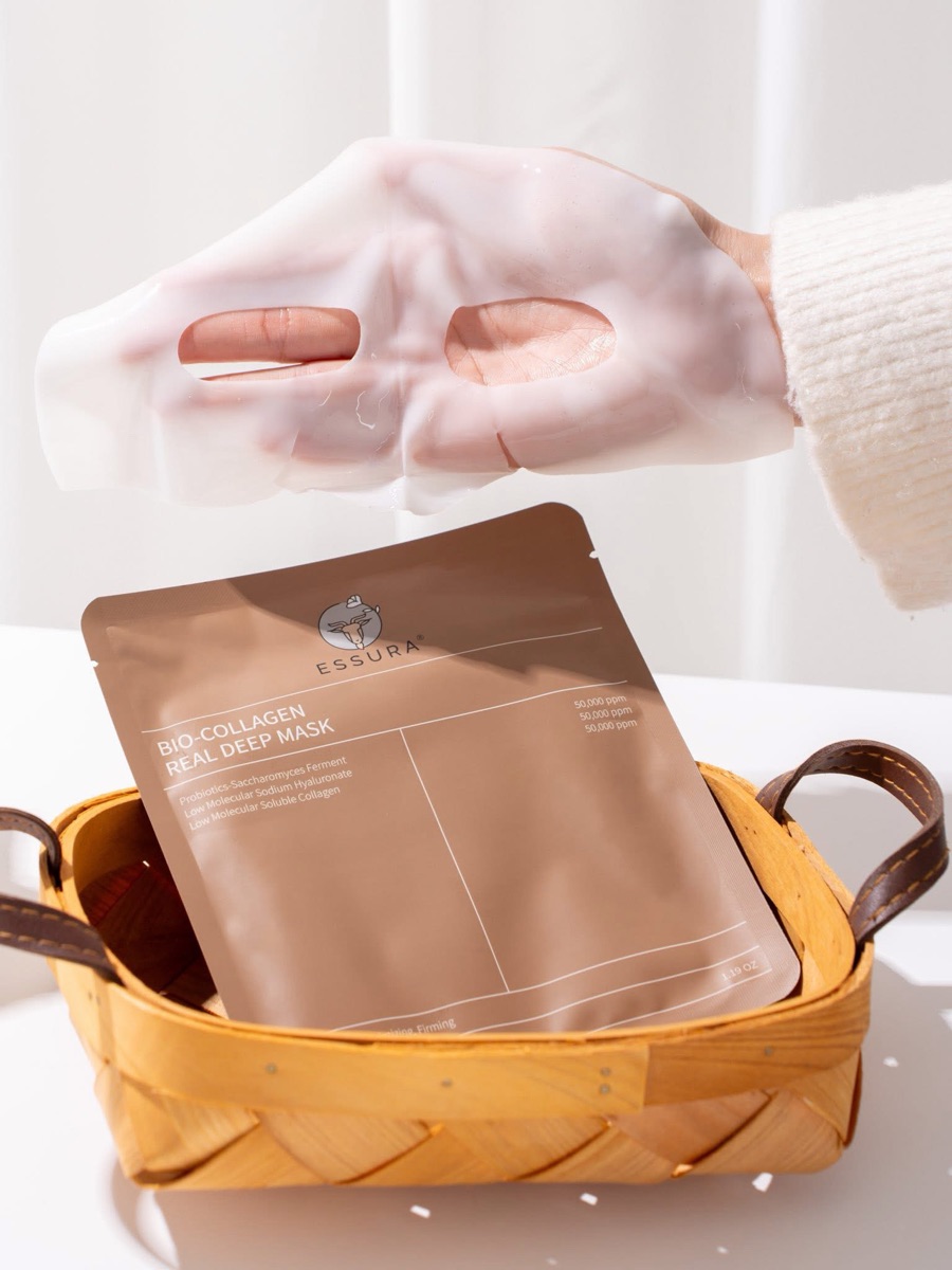 Essura Bio-Collagen Real Deep Mask
