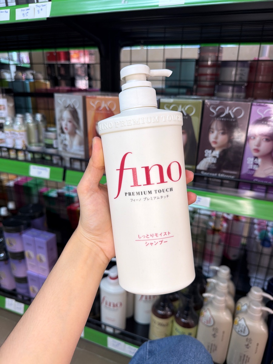 Fino Shampoo (white)