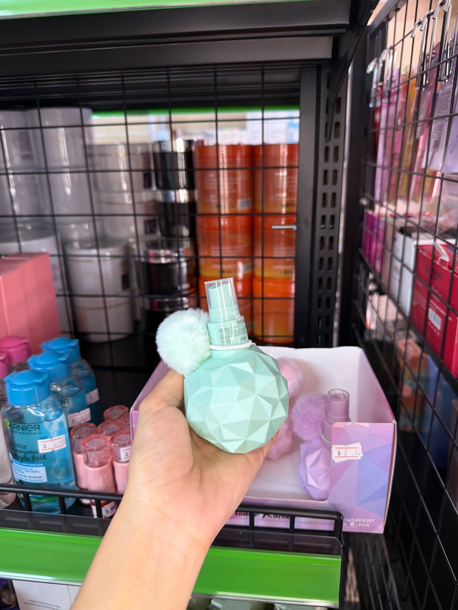 Flower Rococo Green Perfume