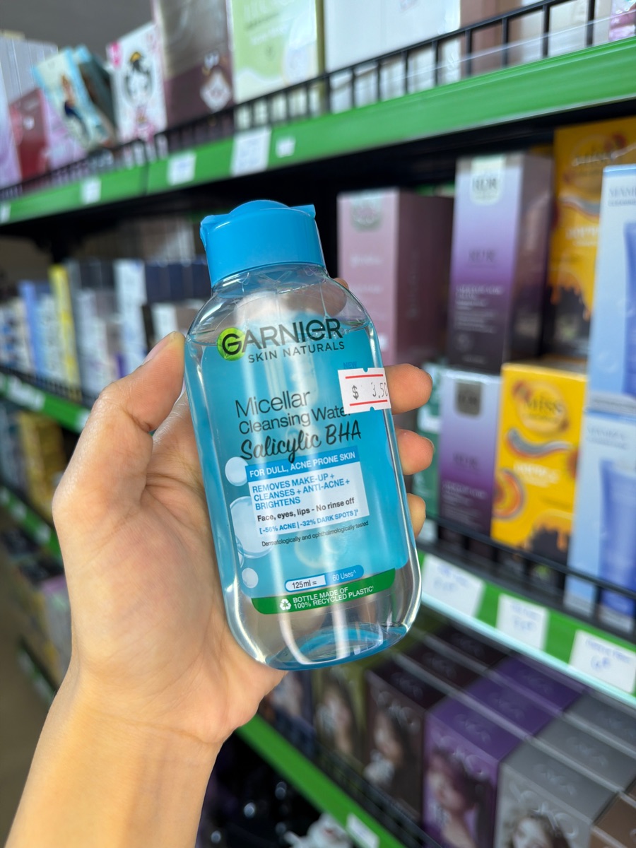 Garnier Micellar Cleansing Water Salicylic BHA 125ml