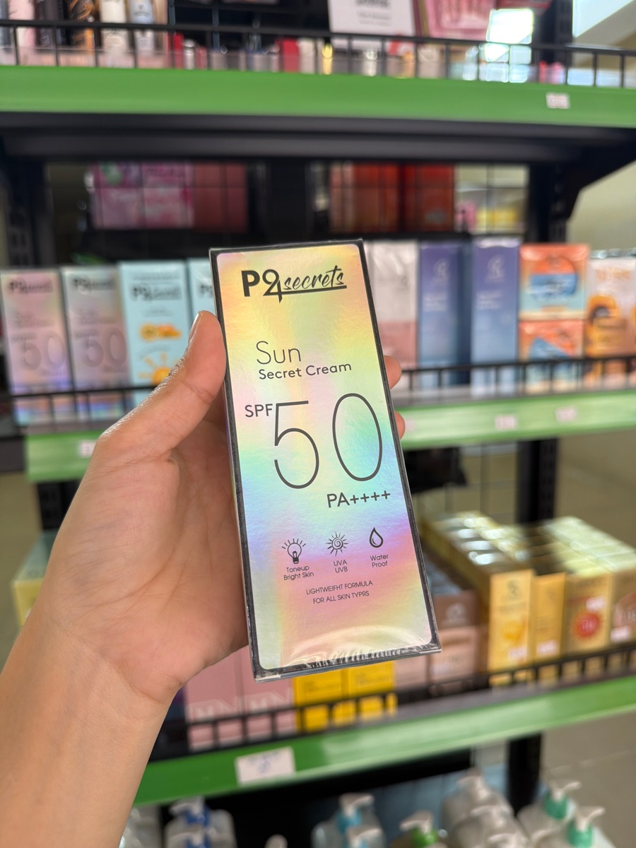 P24 Sun Secret Cream