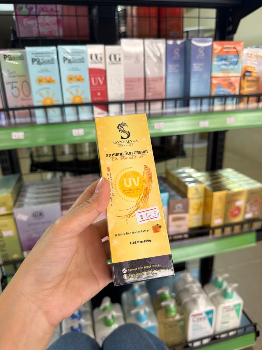 Ravy Salyka Ginseng Sun Cream 60g