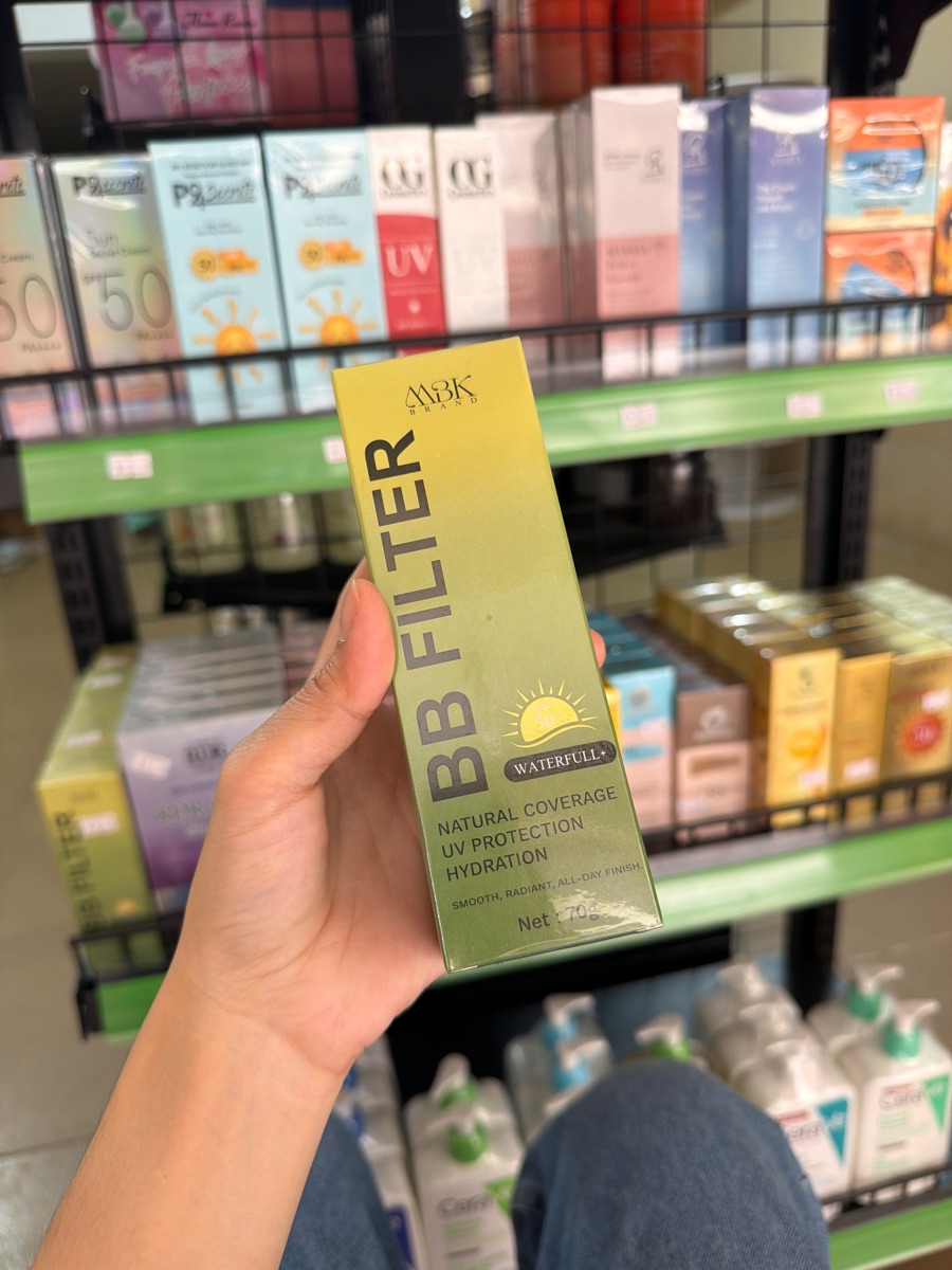 MBK BB Filter Natural Coverage UV Protection Hydration