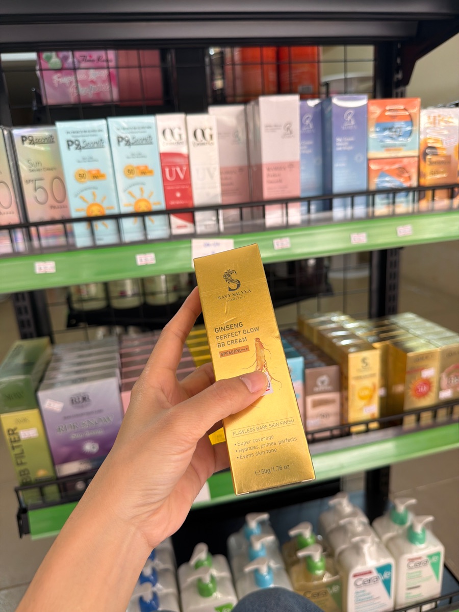 Ravy Salyka Ginseng Perfect Glow BB Cream 50g