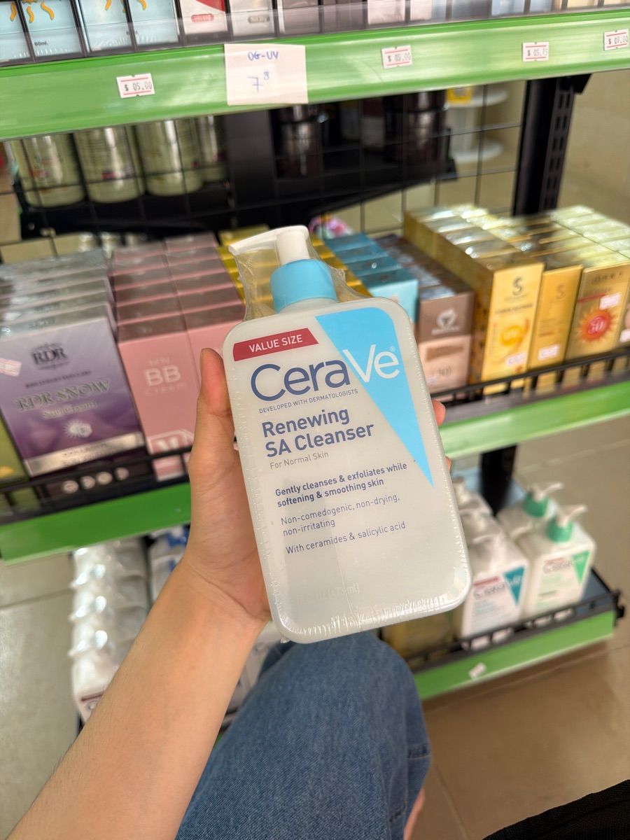 Cerave Renewing SA Cleanser 473ml