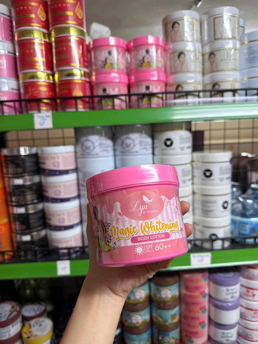 Lyn Magic Whitening Body Lotion 500g