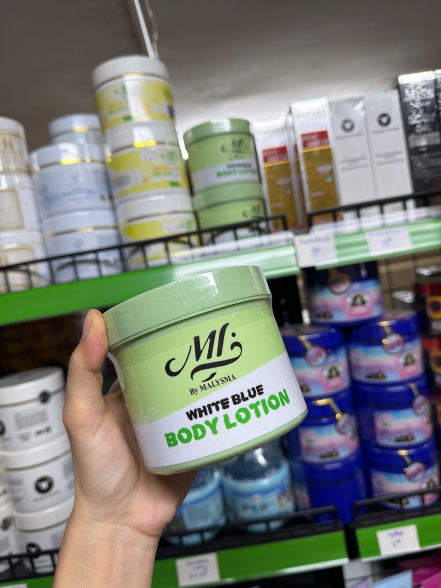 Mlis White Blue Body Lotion 500g