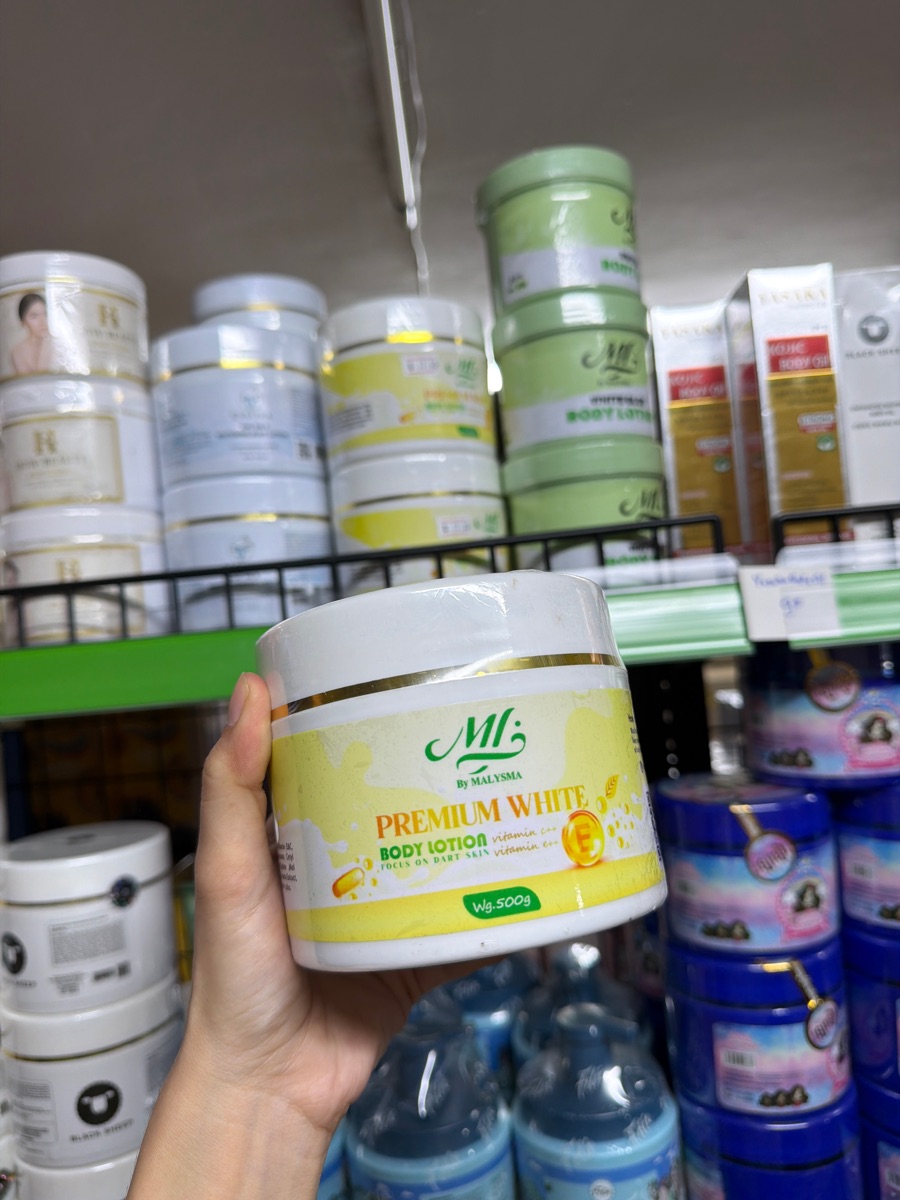 Mlis Premium White Body Lotion 500g