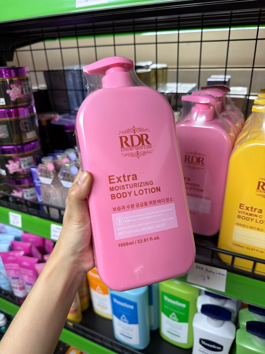 RDR Moisturizing Body Lotion