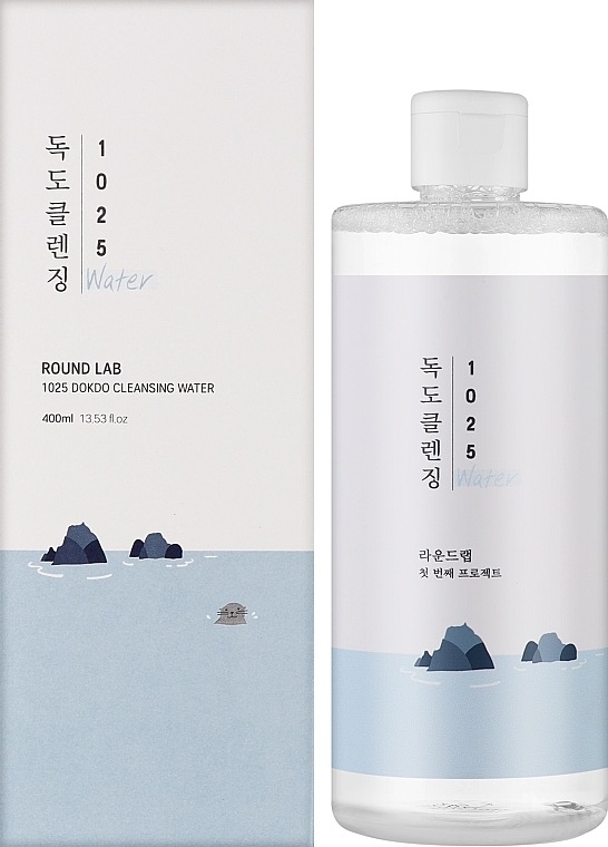 Round Lab Dokdo Cleansing Water thumbnail 4