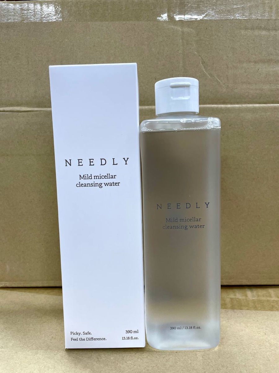 Needly Mild Micellar Cleansing Water thumbnail 2