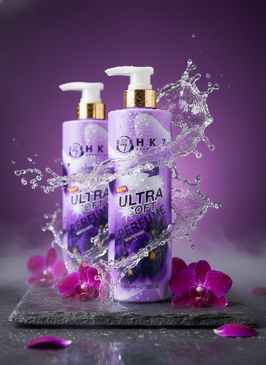 HK7 Body Wash Ultra Soft Perfume thumbnail 2