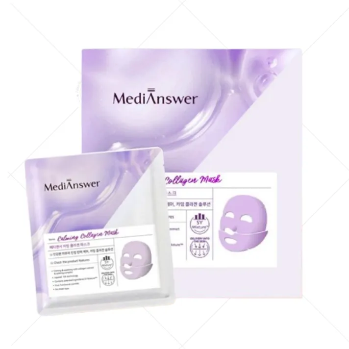 MediAnswer Calming Collagen Mask